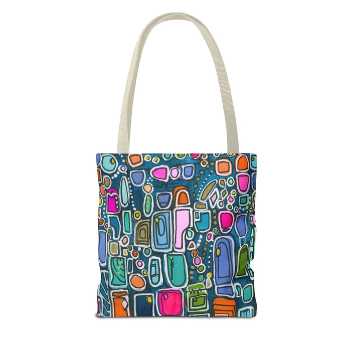 Contemporary Disco Tote Bag