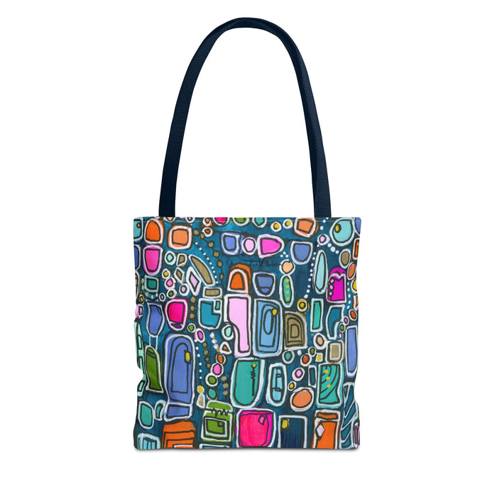 Contemporary Disco Tote Bag