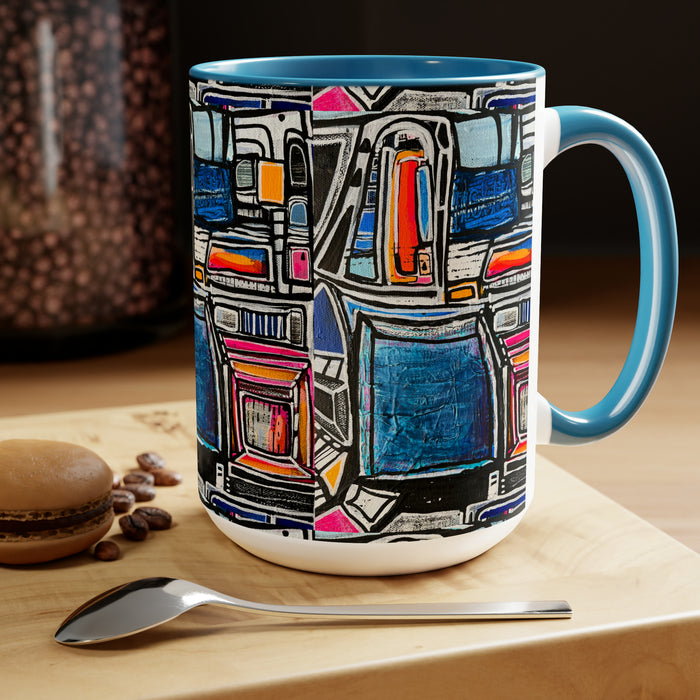"Control Panel" Coffee Mug 15oz