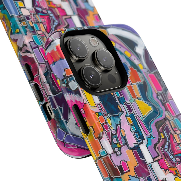 "Color Story" Tough Magnetic Case