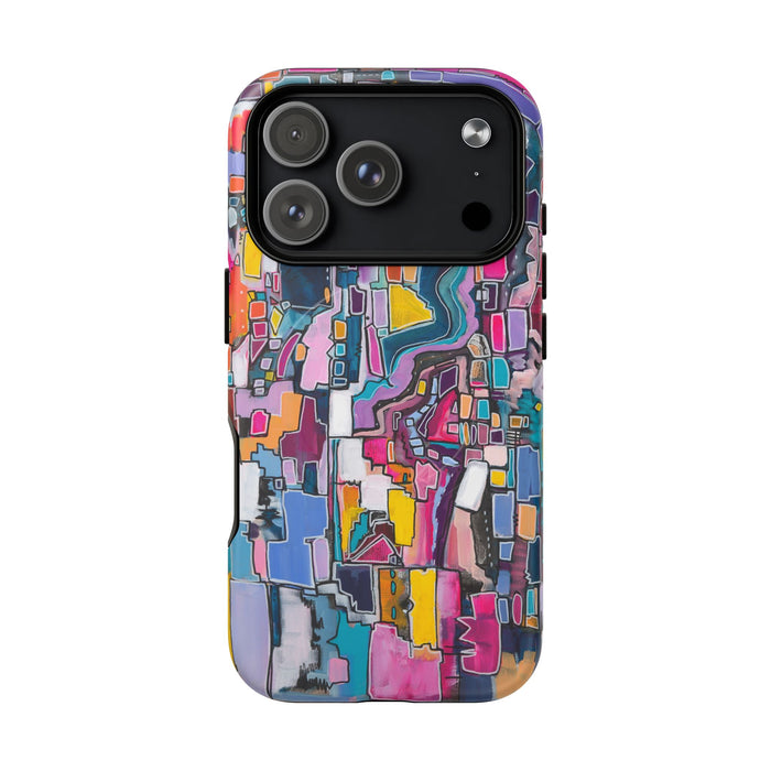 "Color Story" Tough Magnetic Case