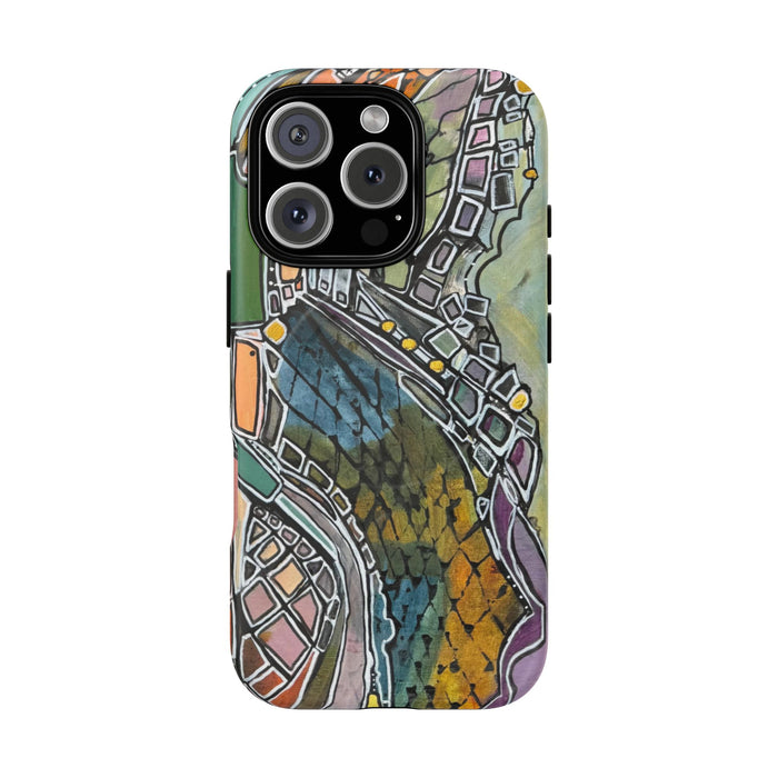 "Dragon Scale" Tough Magnetic Phone Case