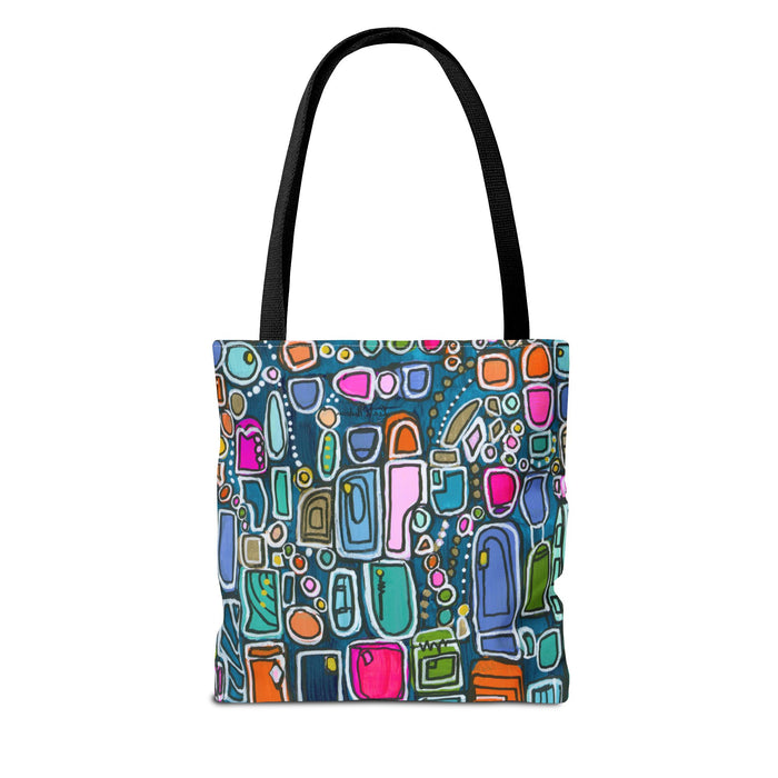 Contemporary Disco Tote Bag