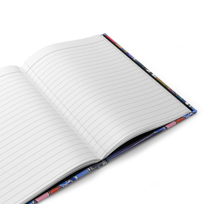 Shoot For The Moon Hard Covered Journal