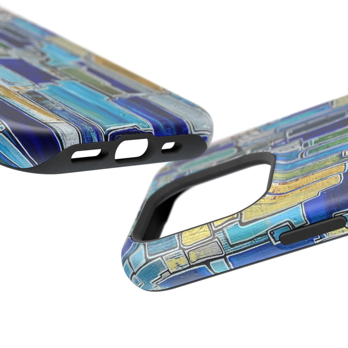 "Abalone Shell" Magnetic Tough Cases