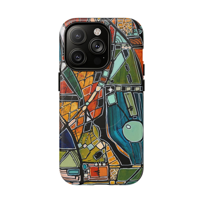 "Everything Atomic" Tough Magnetic Phone Case