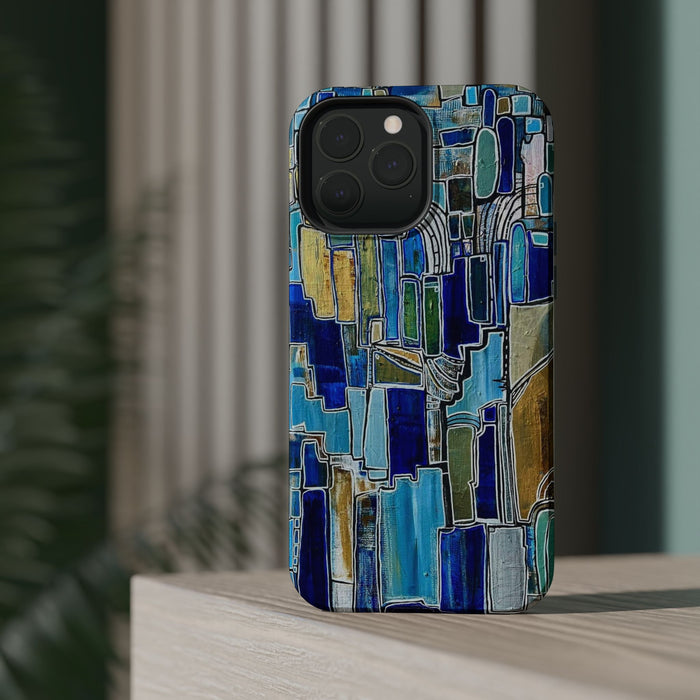 "Abalone Shell" Magnetic Tough Cases