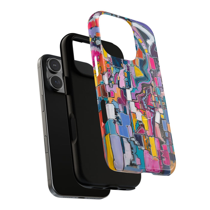 "Color Story" Tough Magnetic Case