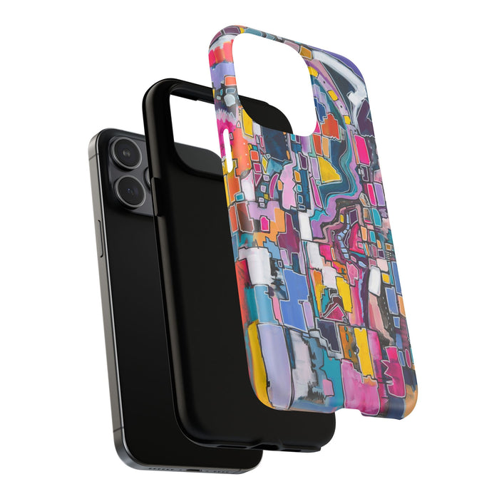 "Color Story" Tough Magnetic Case