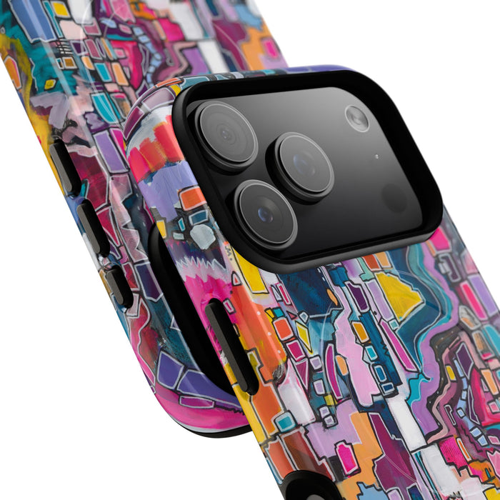 "Color Story" Tough Magnetic Case