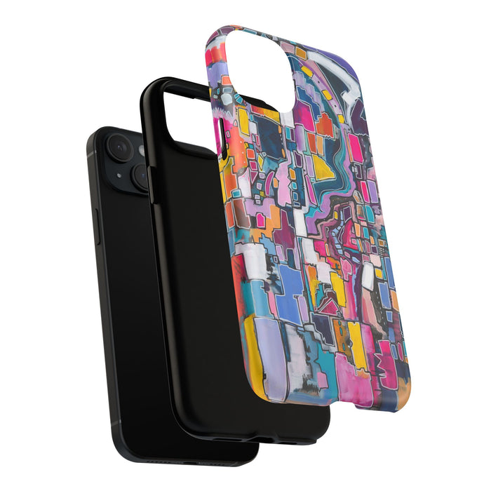 "Color Story" Tough Magnetic Case