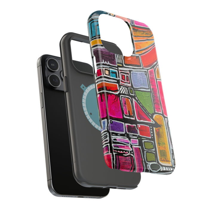 "Born to be Bold" Magnetic Tough Cases