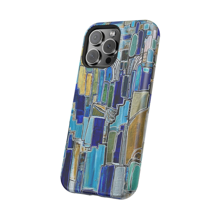 "Abalone Shell" Magnetic Tough Cases