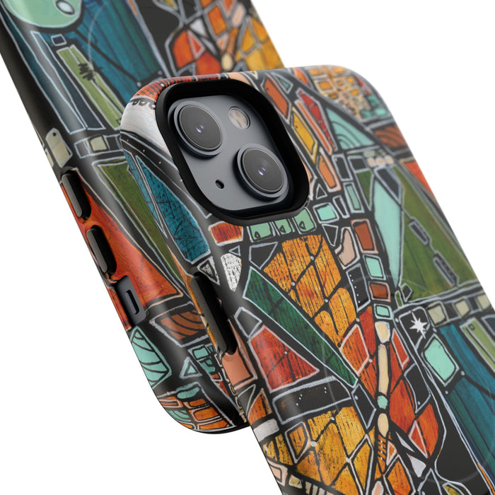 "Everything Atomic" Tough Magnetic Phone Case