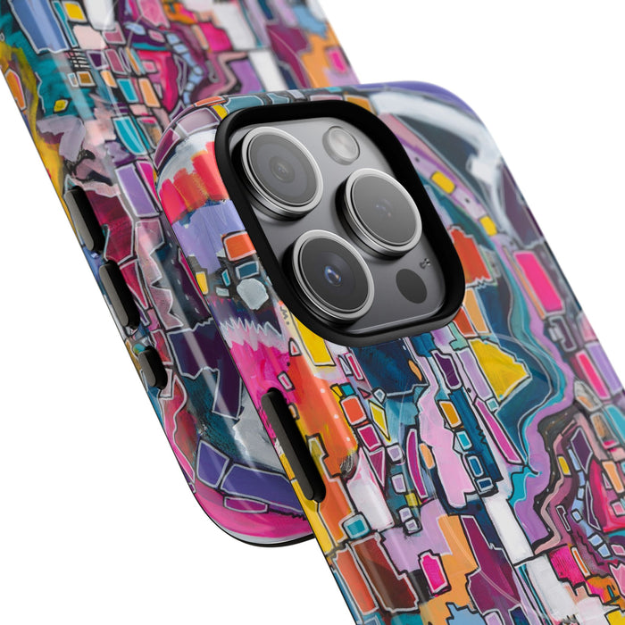 "Color Story" Tough Magnetic Case