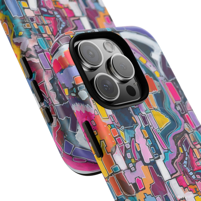 "Color Story" Tough Magnetic Case