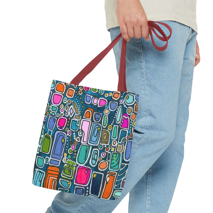 Contemporary Disco Tote Bag