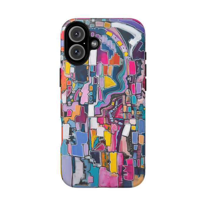 "Color Story" Tough Magnetic Case