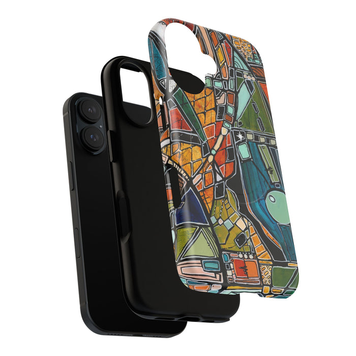 "Everything Atomic" Tough Magnetic Phone Case