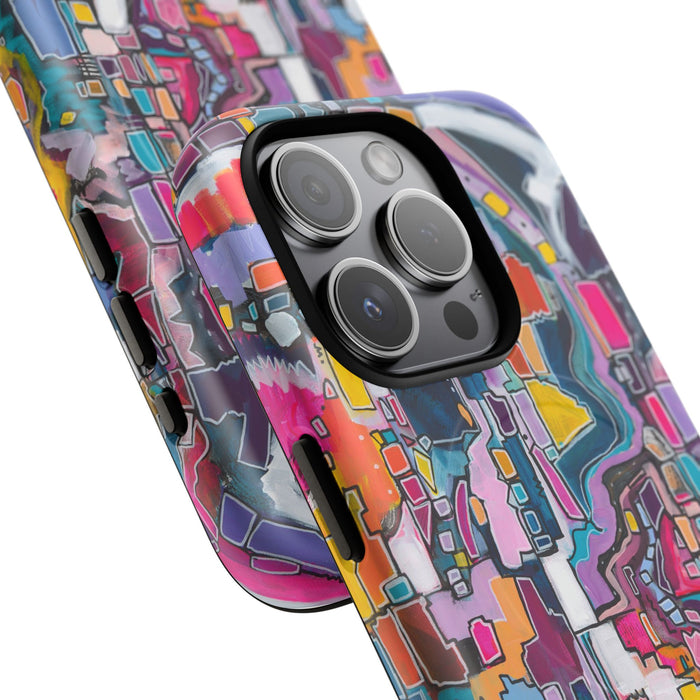 "Color Story" Tough Magnetic Case