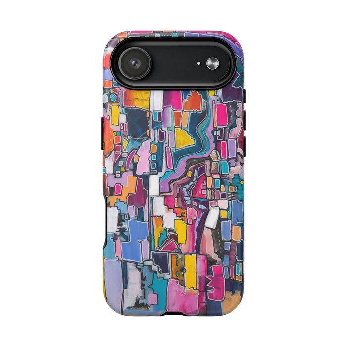 "Color Story" Tough Magnetic Case