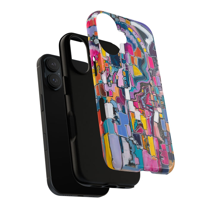 "Color Story" Tough Magnetic Case
