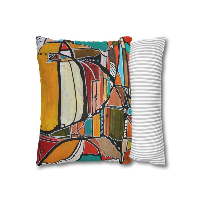 "The Atomic Age" Pillow Case