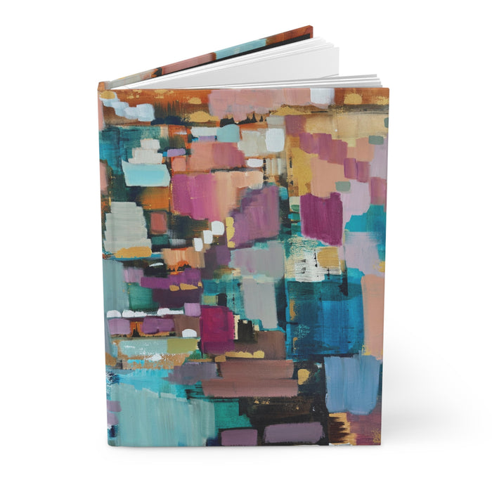 Gemstones in Jewel Tones Hardcover Journal