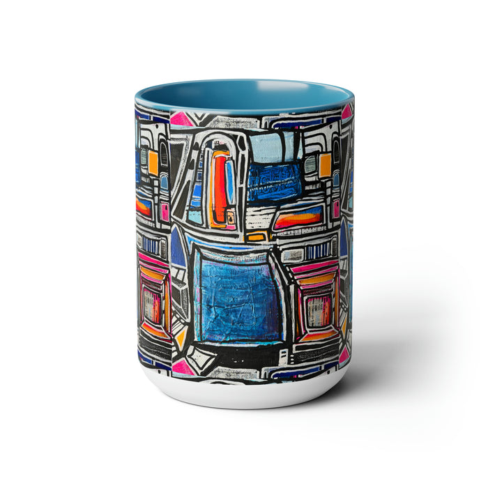 "Control Panel" Coffee Mug 15oz