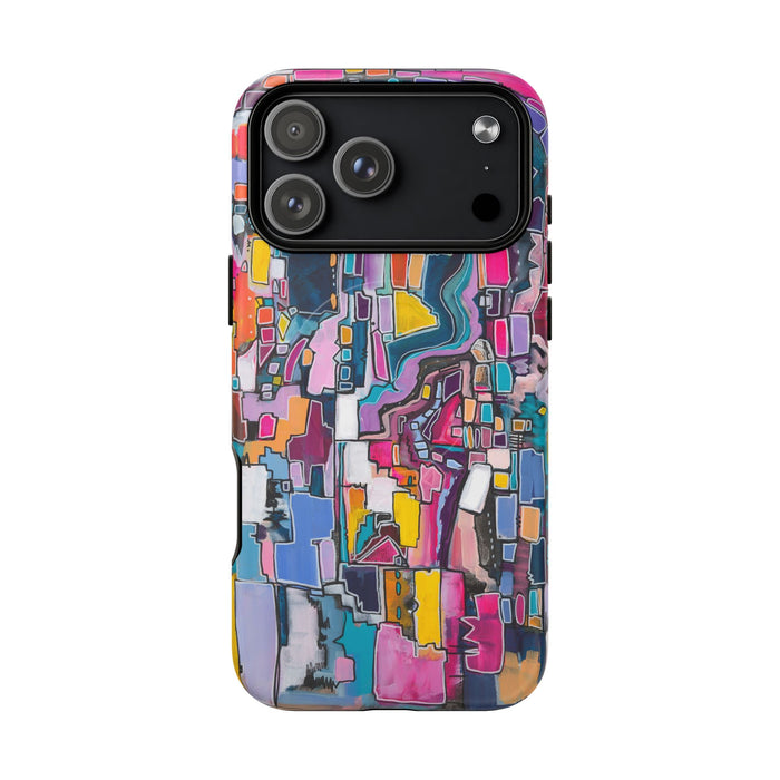 "Color Story" Tough Magnetic Case