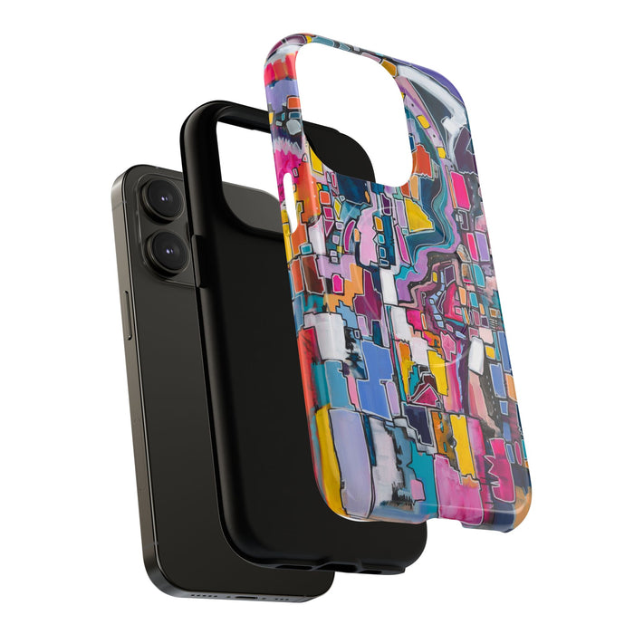 "Color Story" Tough Magnetic Case
