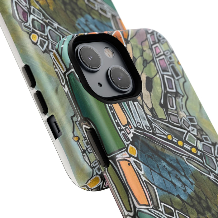 "Dragon Scale" Tough Magnetic Phone Case