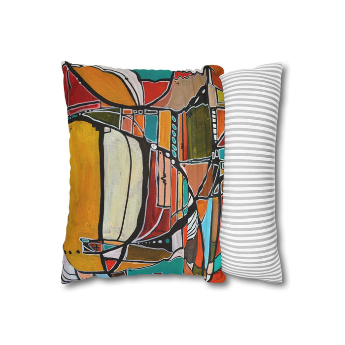 "The Atomic Age" Pillow Case