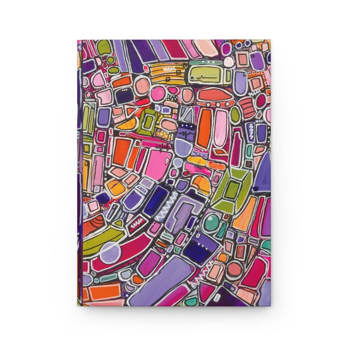 "Abracadabra" Hardcover Lined Journal
