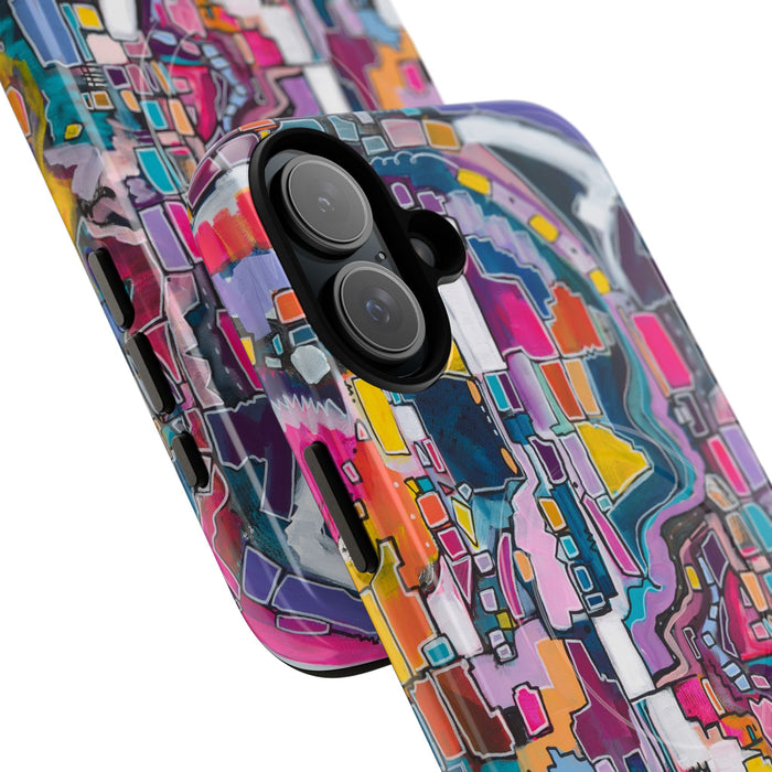 "Color Story" Tough Magnetic Case