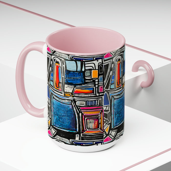 "Control Panel" Coffee Mug 15oz