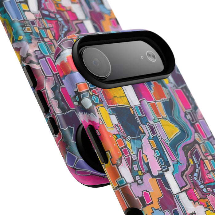 "Color Story" Tough Magnetic Case