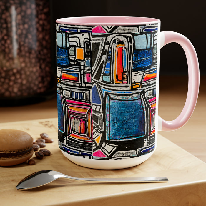 "Control Panel" Coffee Mug 15oz