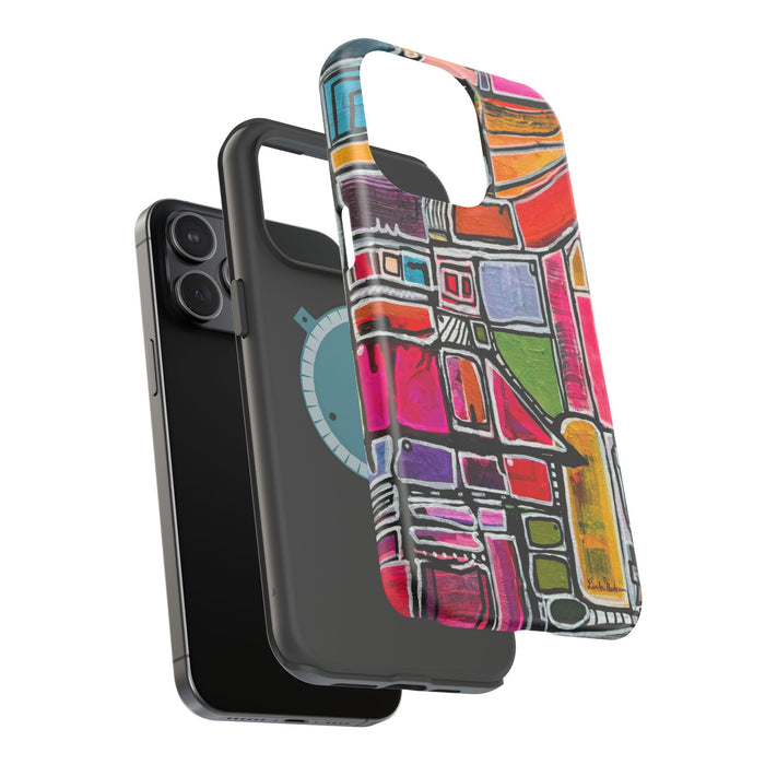 "Born to be Bold" Magnetic Tough Cases