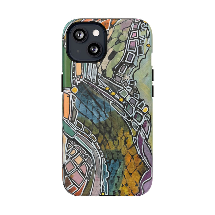 "Dragon Scale" Tough Magnetic Phone Case