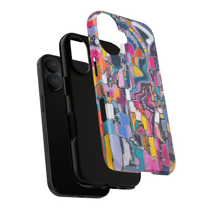 "Color Story" Tough Magnetic Case