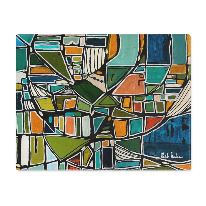 "MCM Stained Glass" Placemat