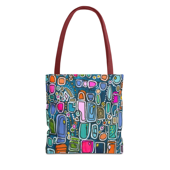 Contemporary Disco Tote Bag