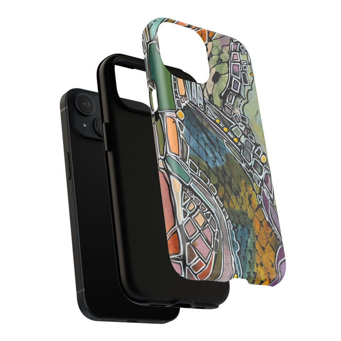 "Dragon Scale" Tough Magnetic Phone Case
