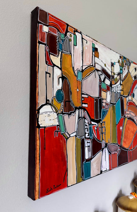 Headliner- Original Painting by Leah Nadeau