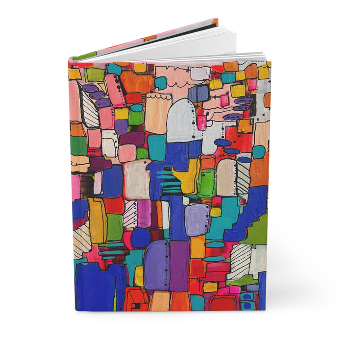 Fictional Fragments Hardcover Journal