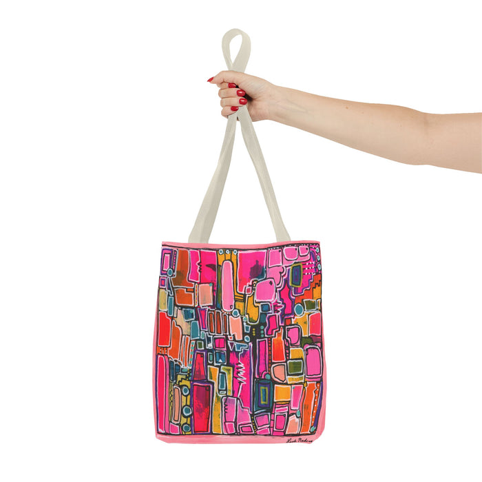 "My Fuscia is Bright" Tote Bag