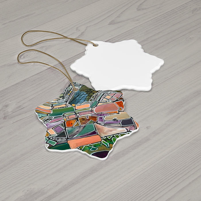 Dreamweaver Ceramic Ornament