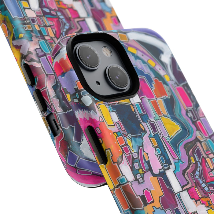 "Color Story" Tough Magnetic Case