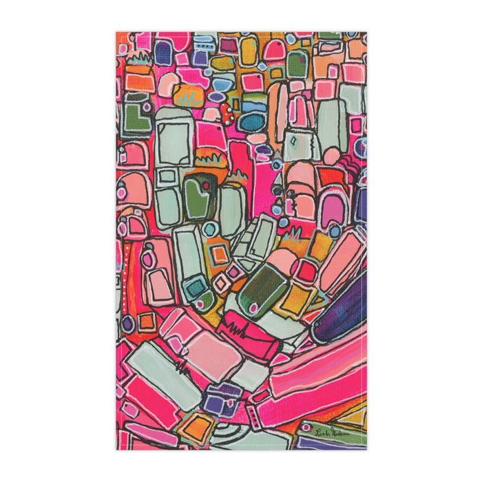 "Wonderland" Tea Towel